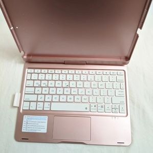 iPad keyboard case Rose gold